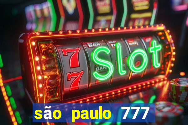 são paulo 777 plataforma login