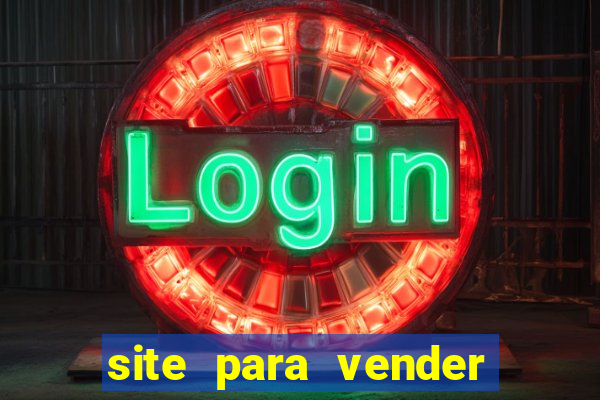 site para vender contas de jogos