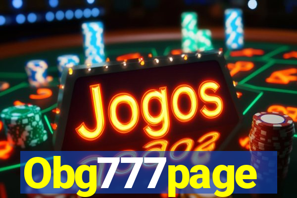 Obg777page