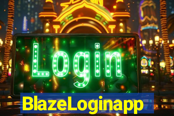 BlazeLoginapp