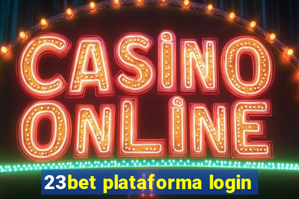 23bet plataforma login