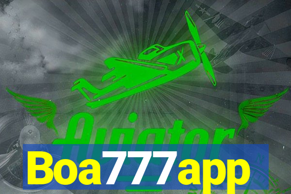 Boa777app