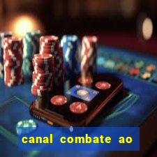 canal combate ao vivo multi canais