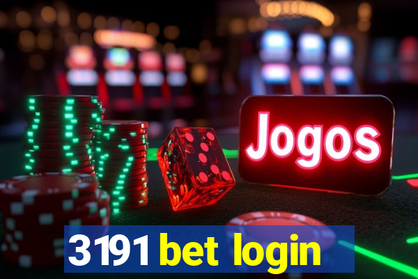 3191 bet login