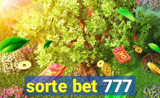 sorte bet 777