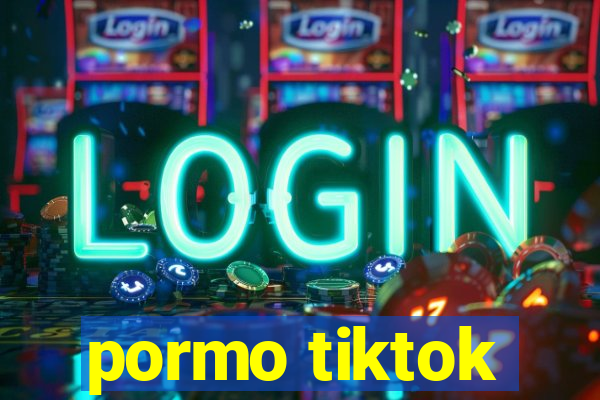 pormo tiktok