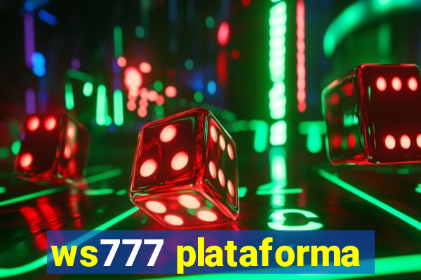 ws777 plataforma