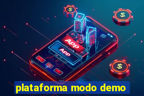 plataforma modo demo