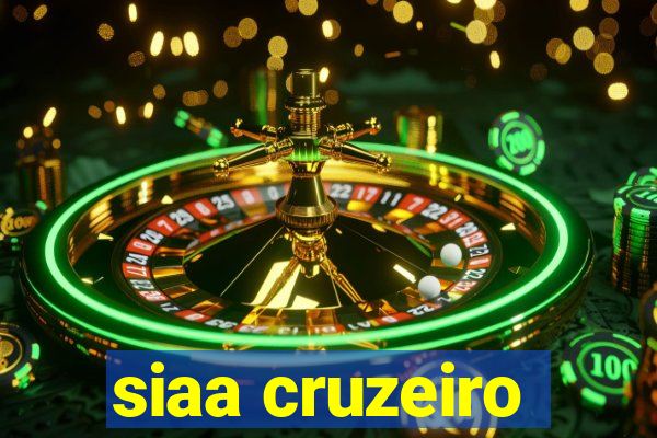 siaa cruzeiro