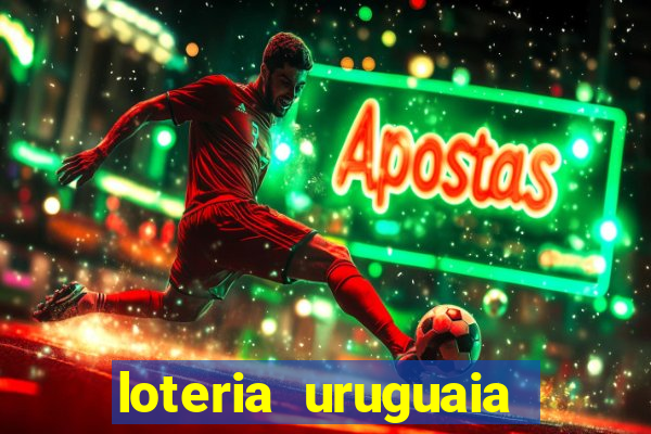 loteria uruguaia das 21 horas