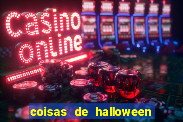 coisas de halloween de a a z stop