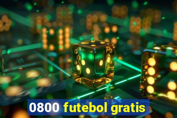 0800 futebol gratis