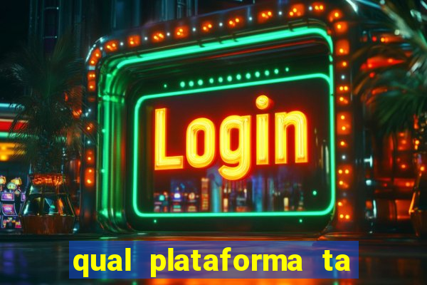 qual plataforma ta pagando agora fortune tiger