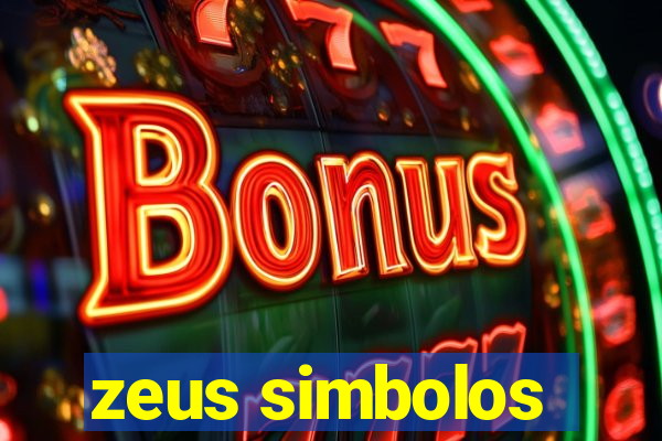 zeus simbolos