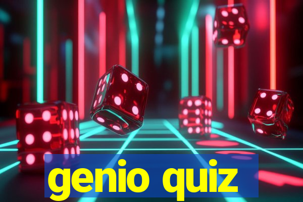 genio quiz