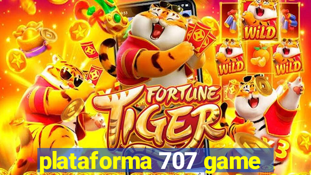 plataforma 707 game