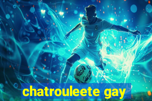 chatrouleete gay