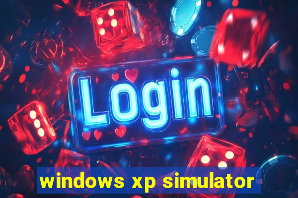 windows xp simulator