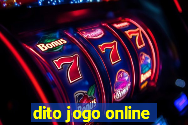 dito jogo online