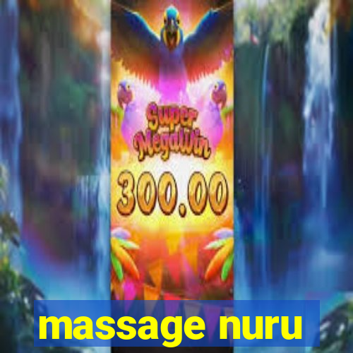 massage nuru