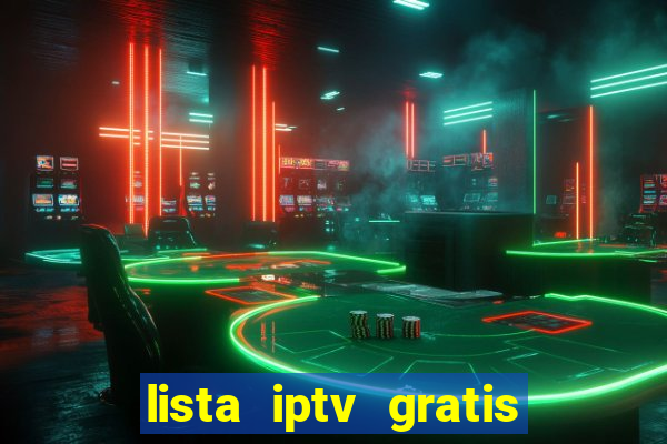 lista iptv gratis futebol ao vivo