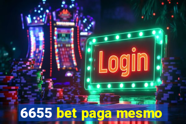 6655 bet paga mesmo