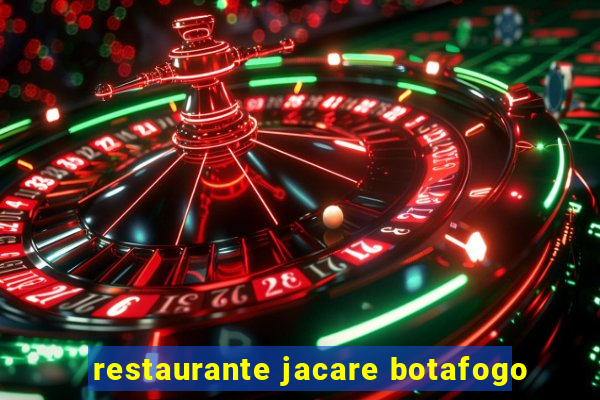 restaurante jacare botafogo