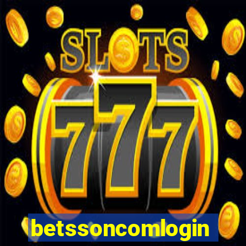 betssoncomlogin