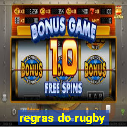 regras do rugby