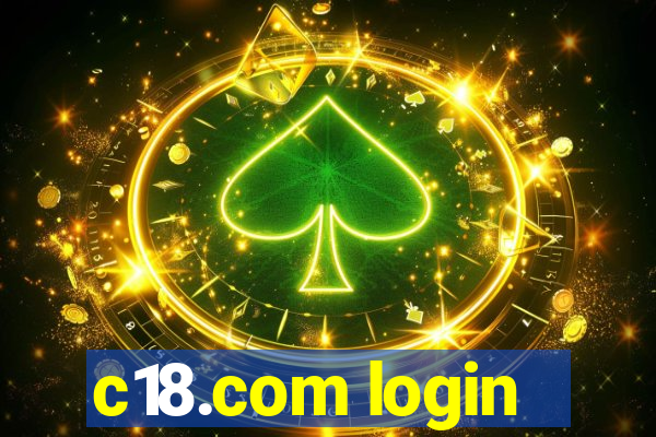 c18.com login