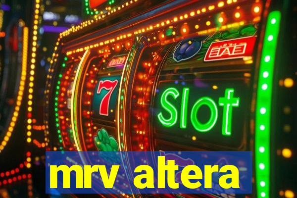 mrv altera