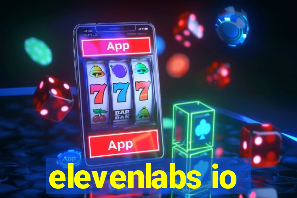 elevenlabs io