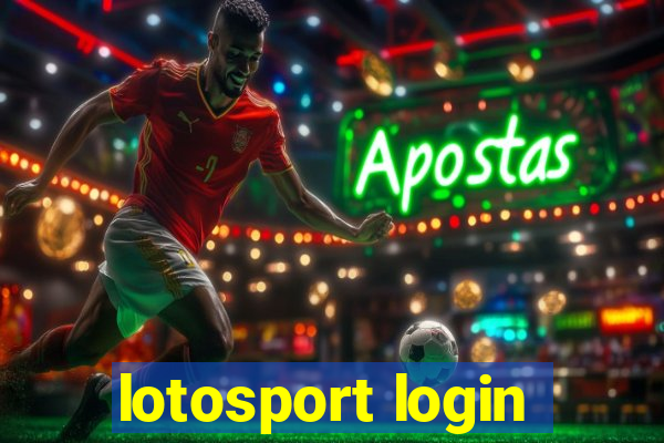 lotosport login