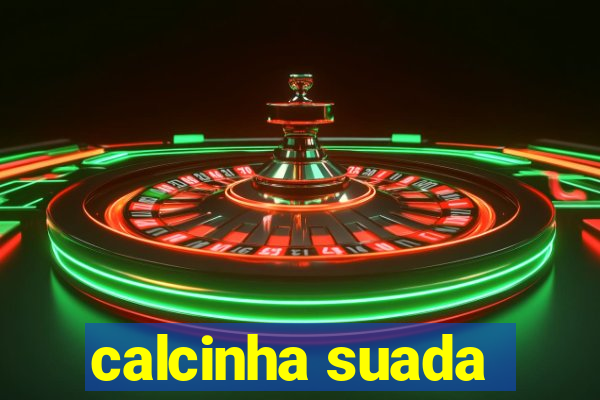 calcinha suada