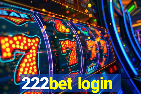 222bet login