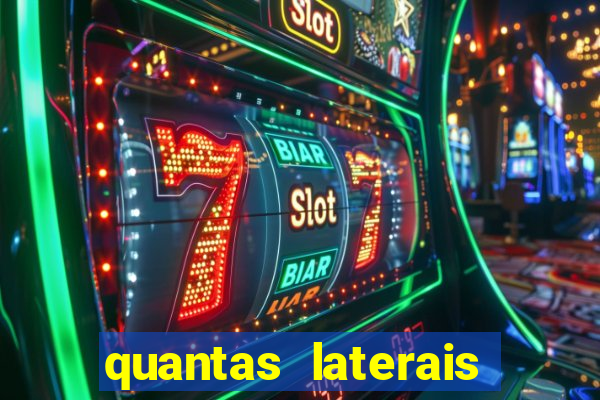 quantas laterais sai em um jogo