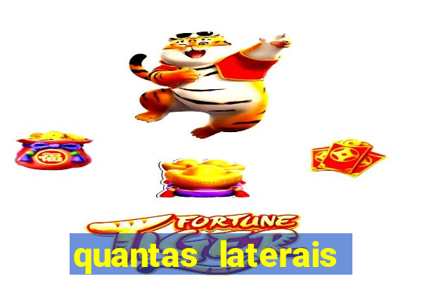 quantas laterais sai em um jogo