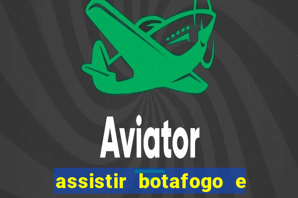 assistir botafogo e avai ao vivo em hd