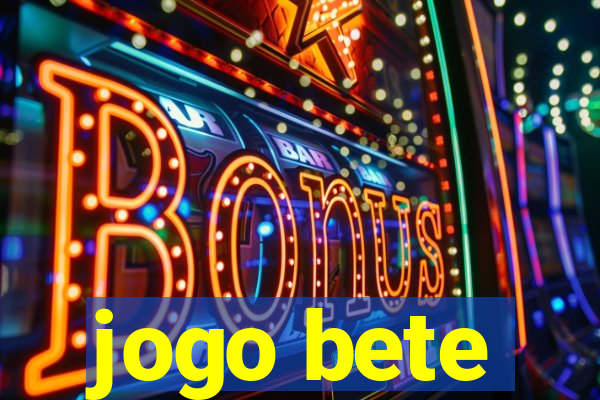 jogo bete