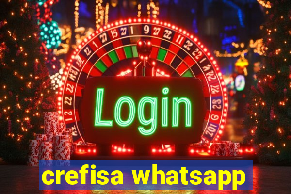 crefisa whatsapp