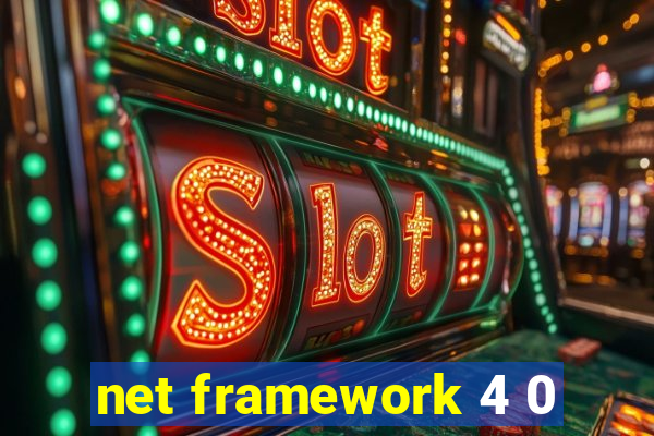 net framework 4 0