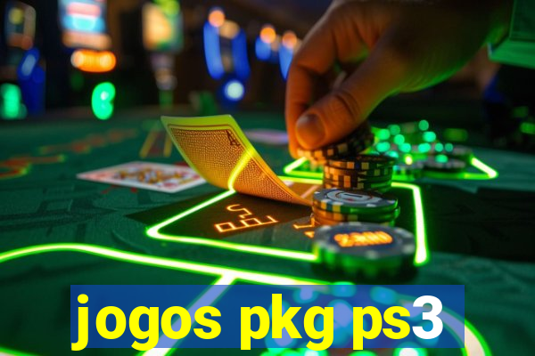 jogos pkg ps3