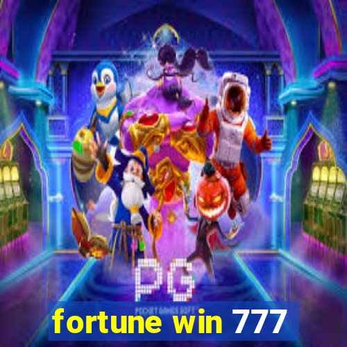 fortune win 777