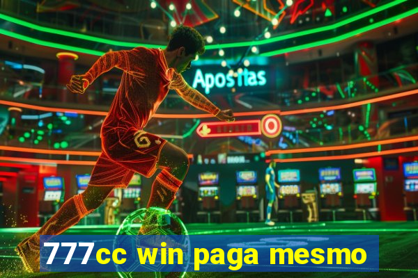 777cc win paga mesmo