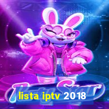 lista iptv 2018