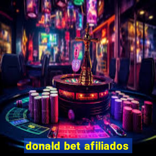 donald bet afiliados