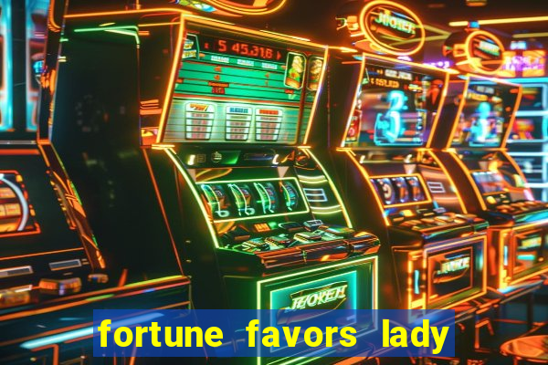 fortune favors lady nikuko dublado