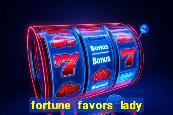 fortune favors lady nikuko dublado