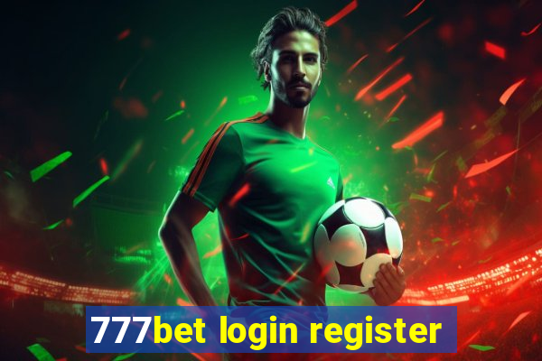 777bet login register