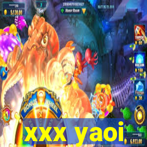 xxx yaoi